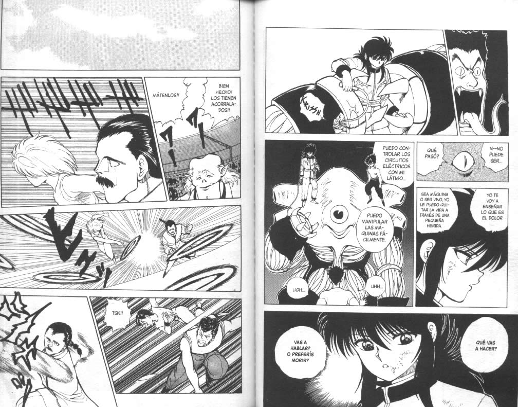 Read Yu Yu Hakusho ES Manga Online