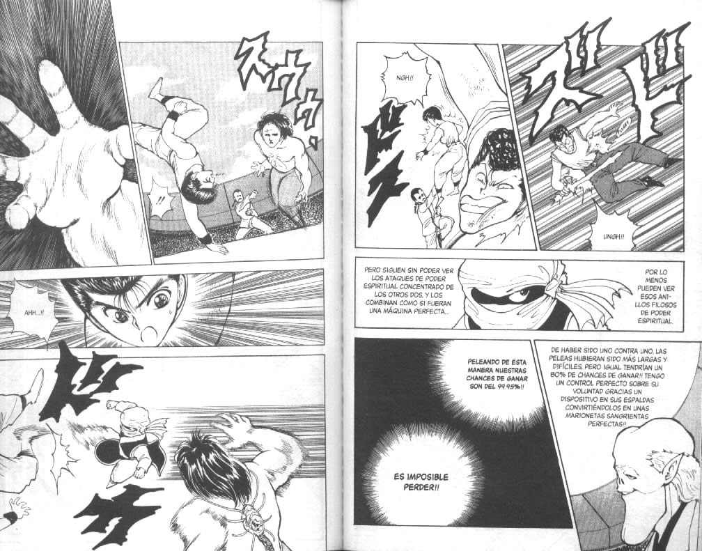 Read Yu Yu Hakusho ES Manga Online