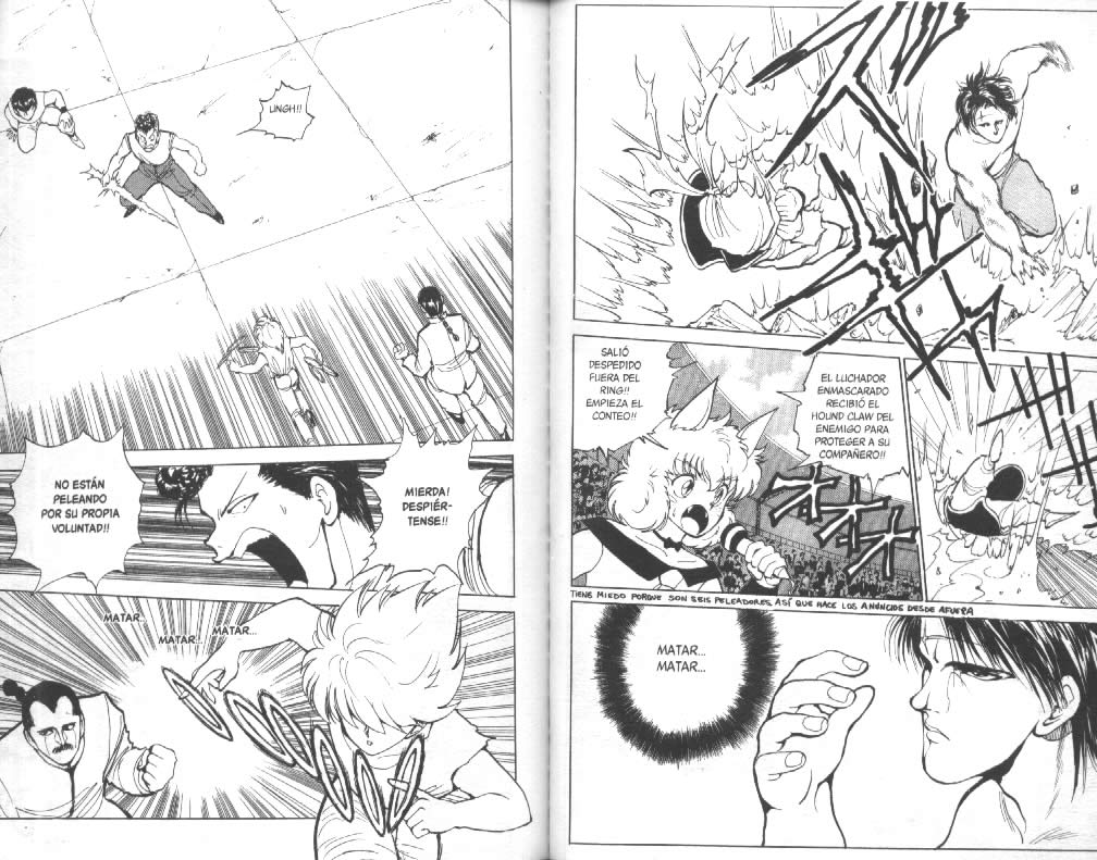 Read Yu Yu Hakusho ES Manga Online