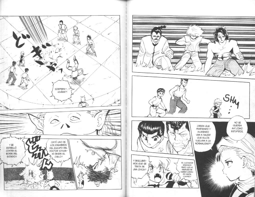 Read Yu Yu Hakusho ES Manga Online
