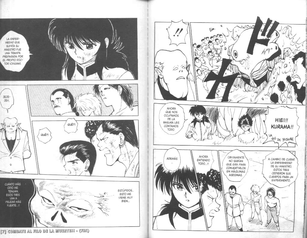 Read Yu Yu Hakusho ES Manga Online