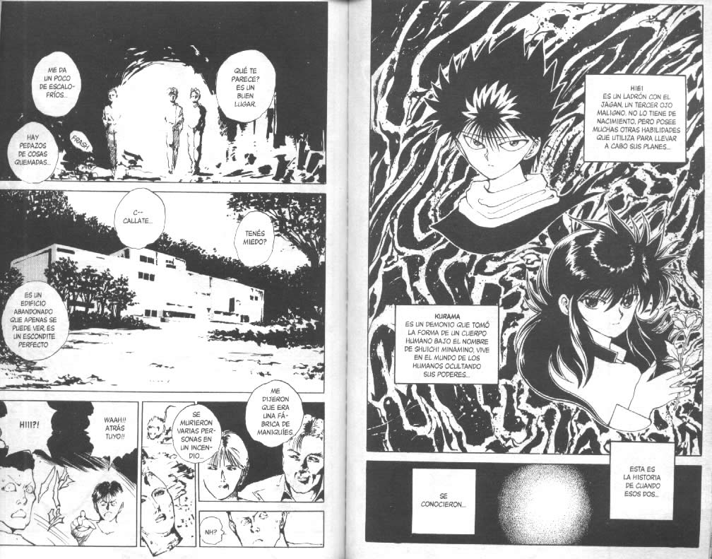 Read Yu Yu Hakusho ES Manga Online