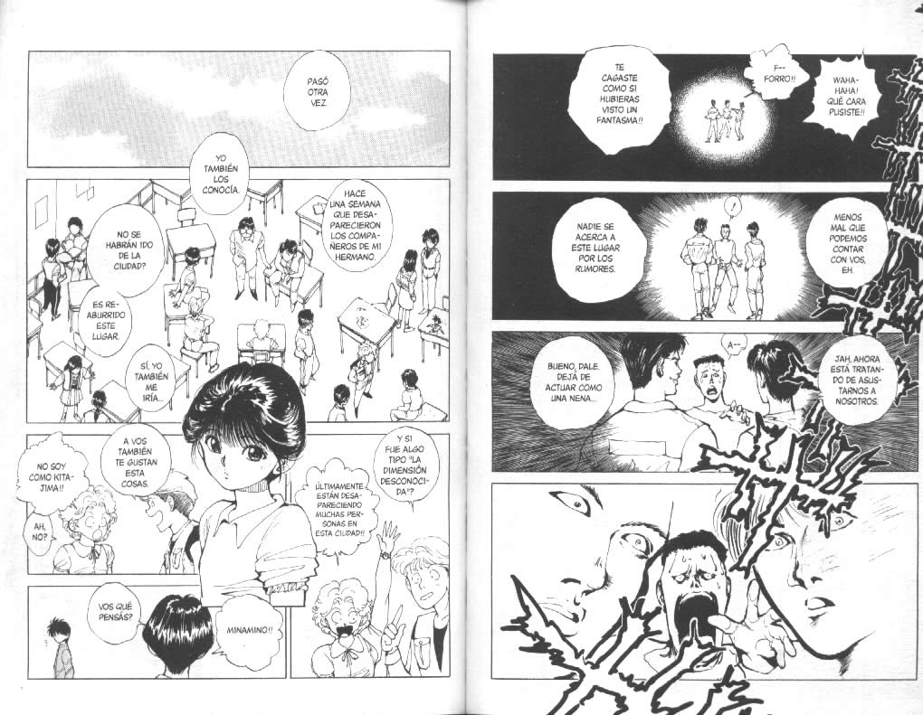 Read Yu Yu Hakusho ES Manga Online