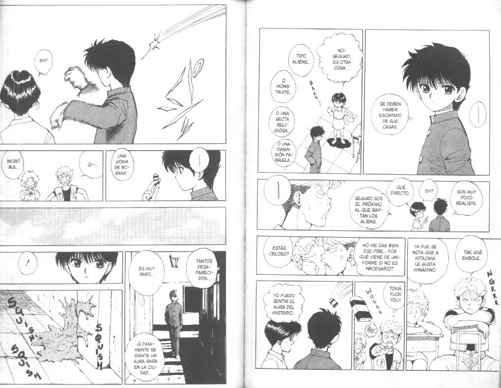 Read Yu Yu Hakusho ES Manga Online