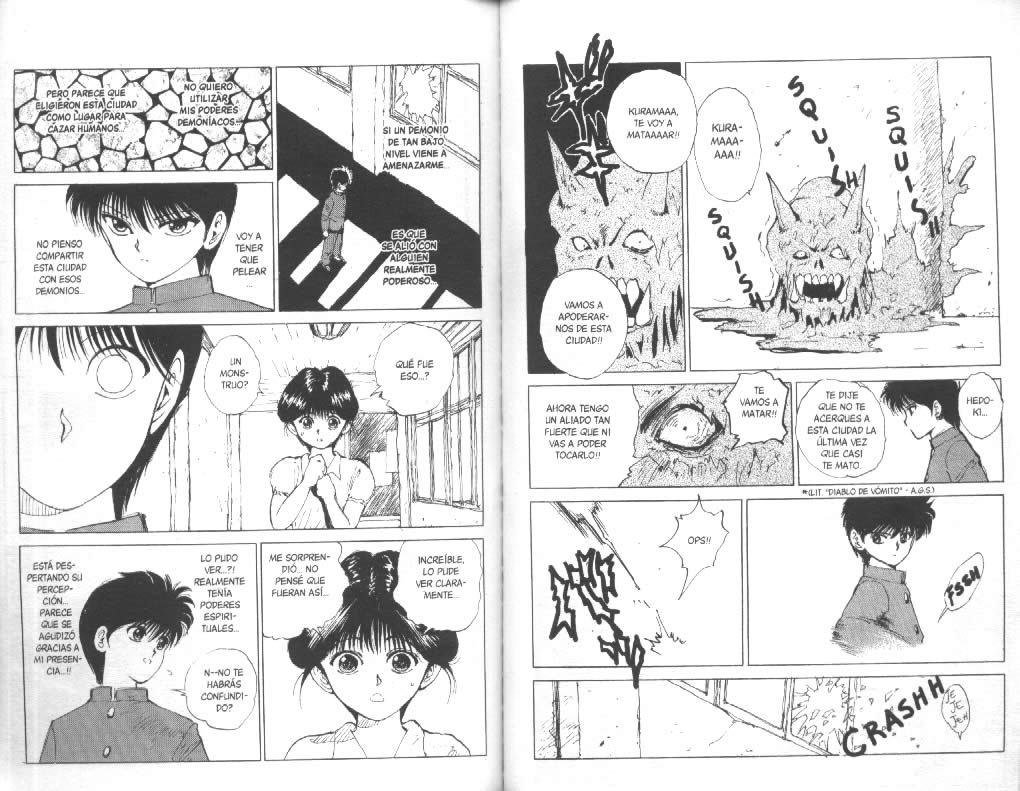 Read Yu Yu Hakusho ES Manga Online