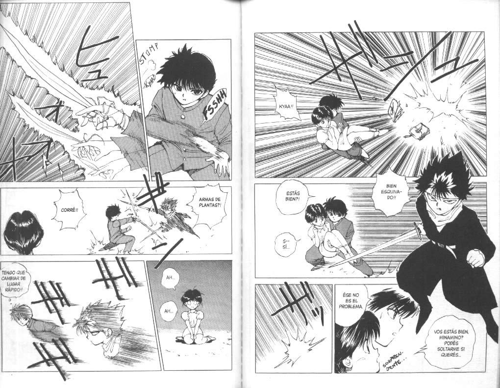 Read Yu Yu Hakusho ES Manga Online