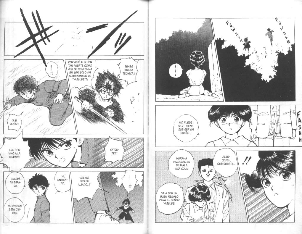 Read Yu Yu Hakusho ES Manga Online