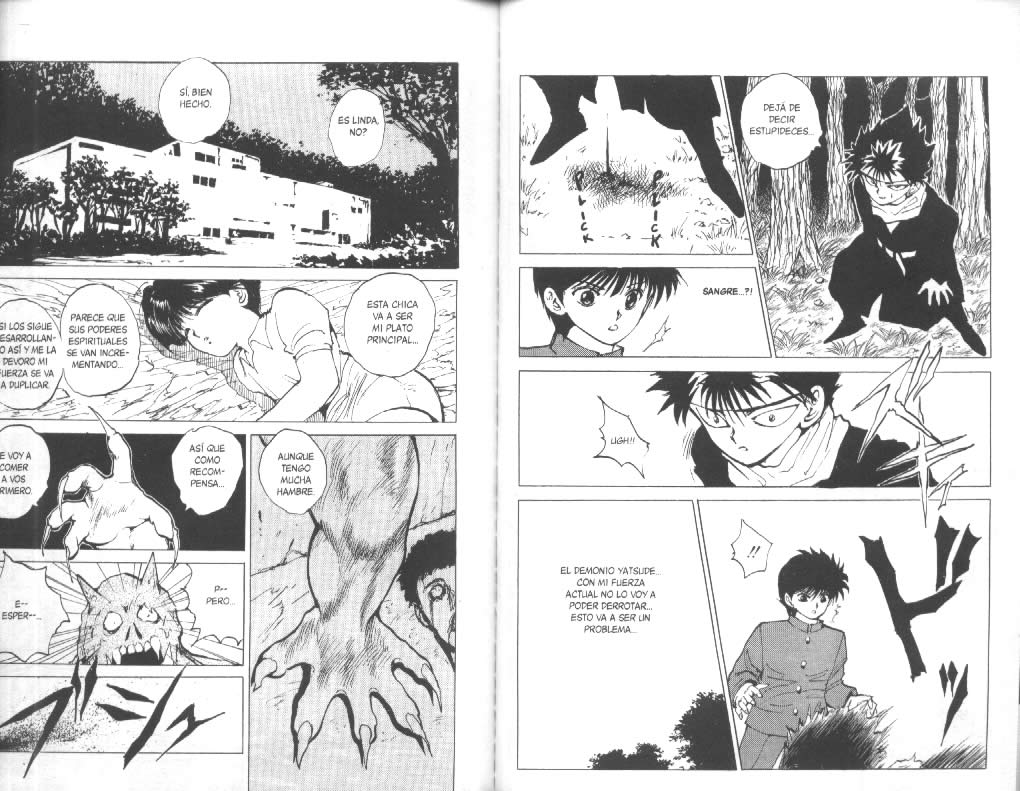 Read Yu Yu Hakusho ES Manga Online
