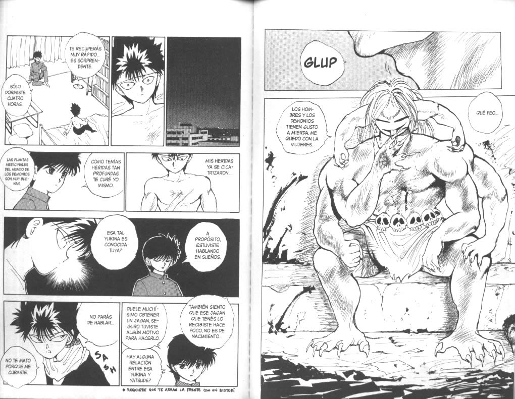 Read Yu Yu Hakusho ES Manga Online