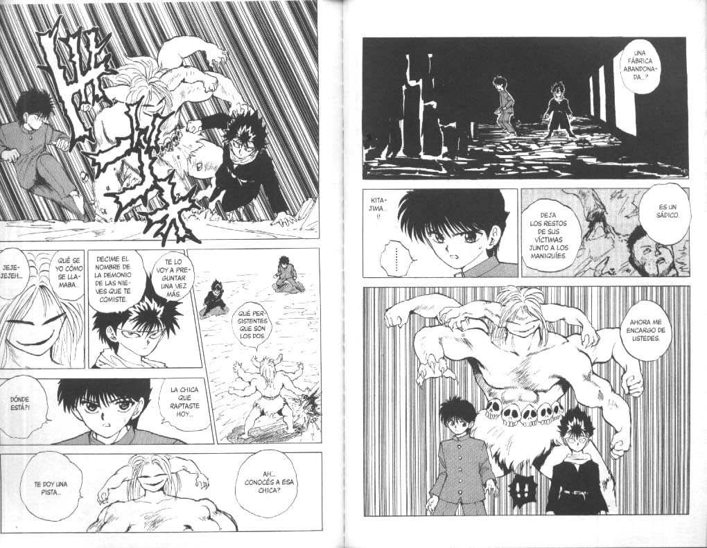 Read Yu Yu Hakusho ES Manga Online