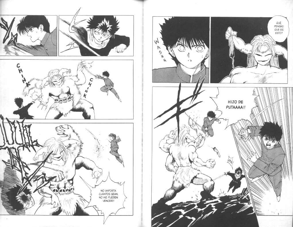 Read Yu Yu Hakusho ES Manga Online