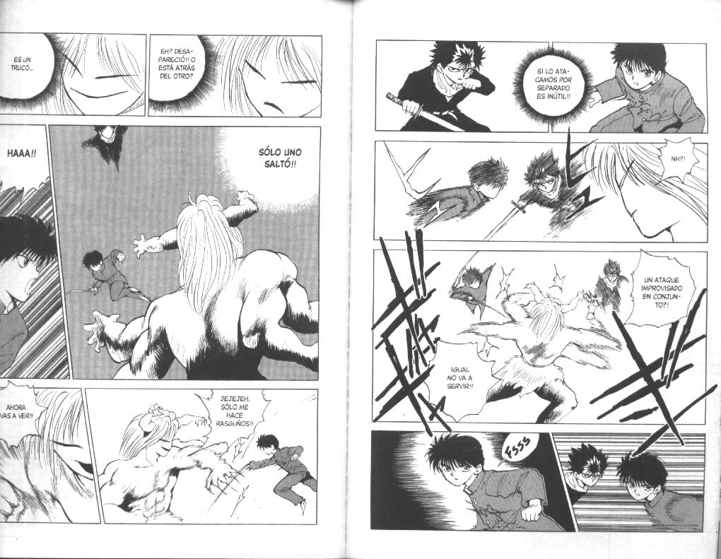 Read Yu Yu Hakusho ES Manga Online