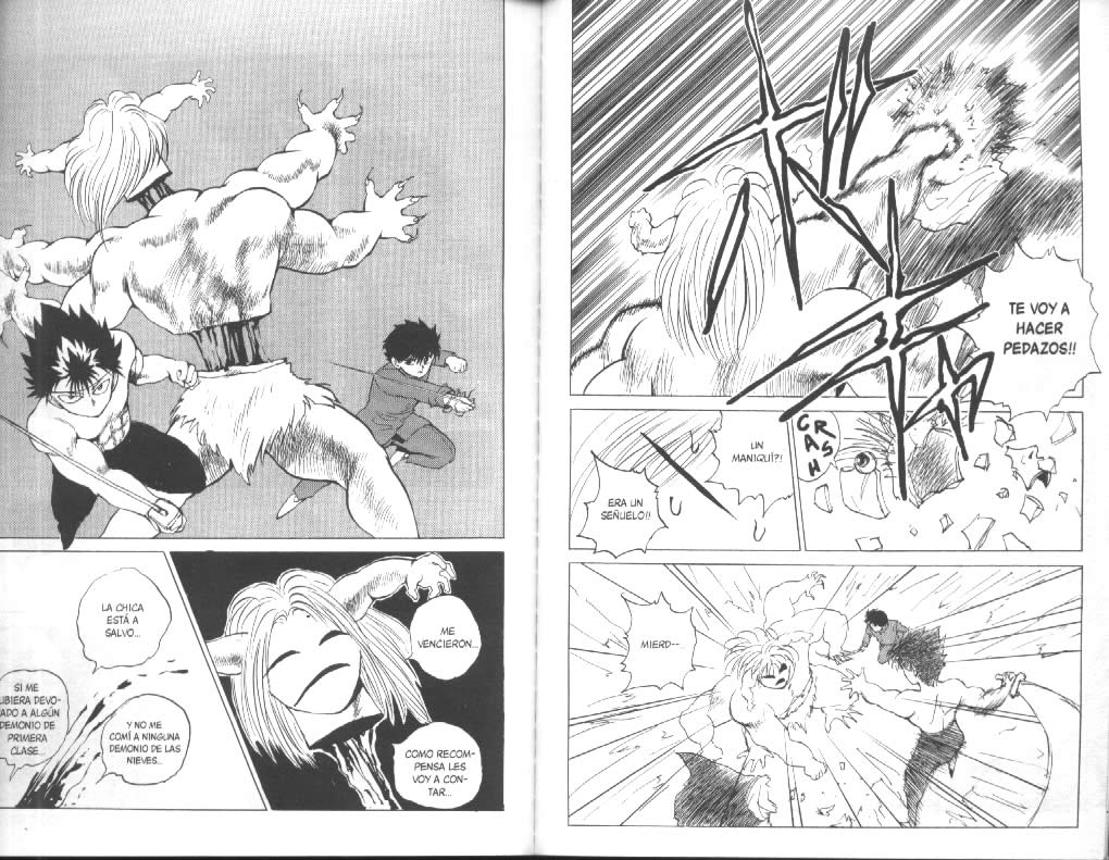 Read Yu Yu Hakusho ES Manga Online