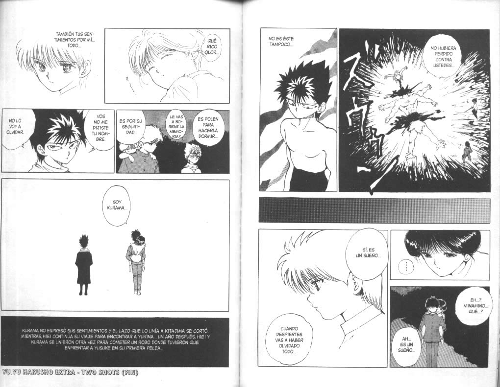 Read Yu Yu Hakusho ES Manga Online