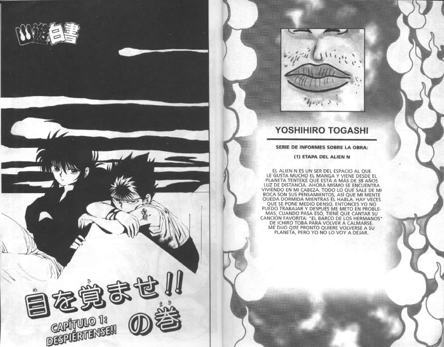 Read Yu Yu Hakusho ES Manga Online