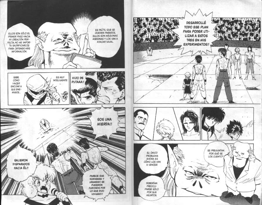 Read Yu Yu Hakusho ES Manga Online