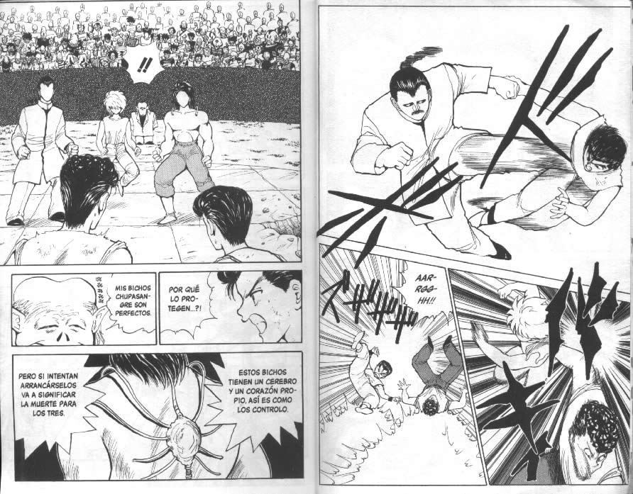 Read Yu Yu Hakusho ES Manga Online