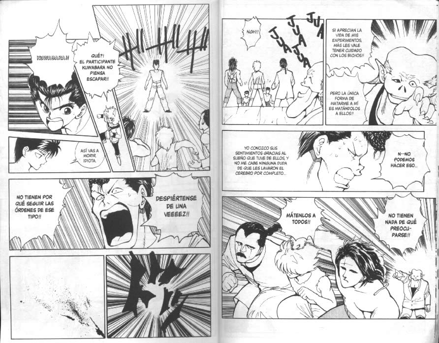 Read Yu Yu Hakusho ES Manga Online