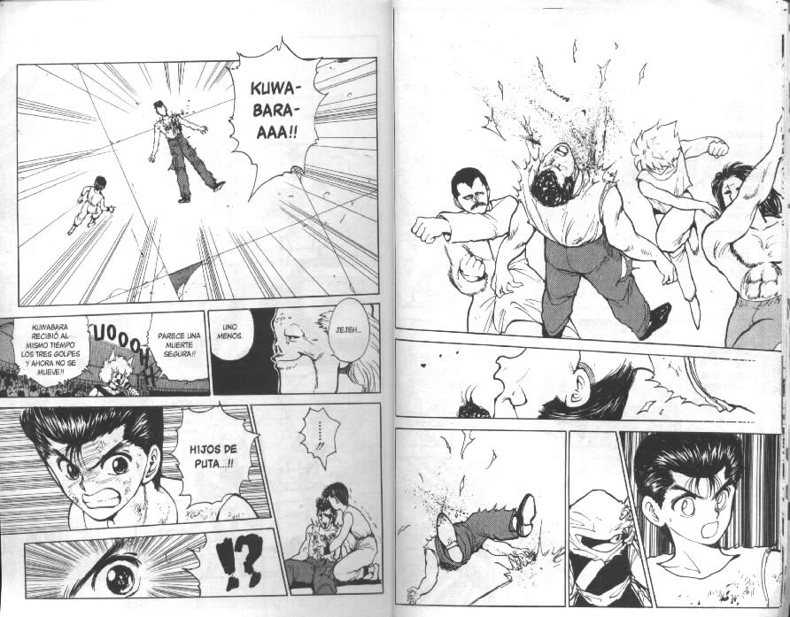 Read Yu Yu Hakusho ES Manga Online