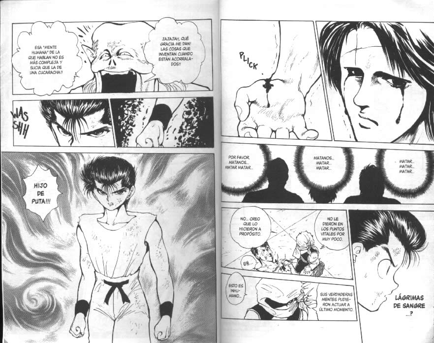 Read Yu Yu Hakusho ES Manga Online