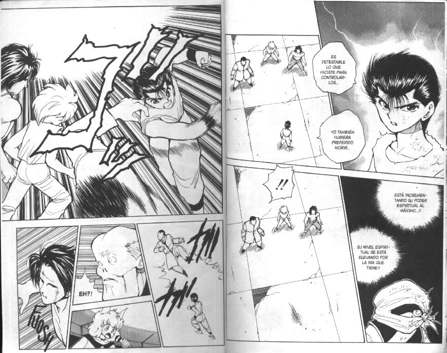 Read Yu Yu Hakusho ES Manga Online