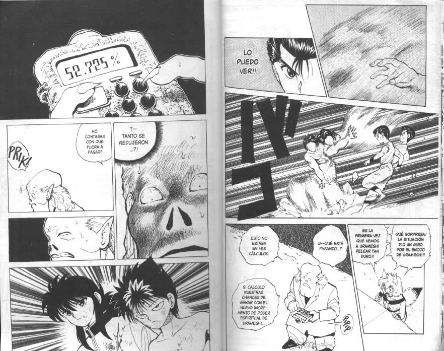 Read Yu Yu Hakusho ES Manga Online