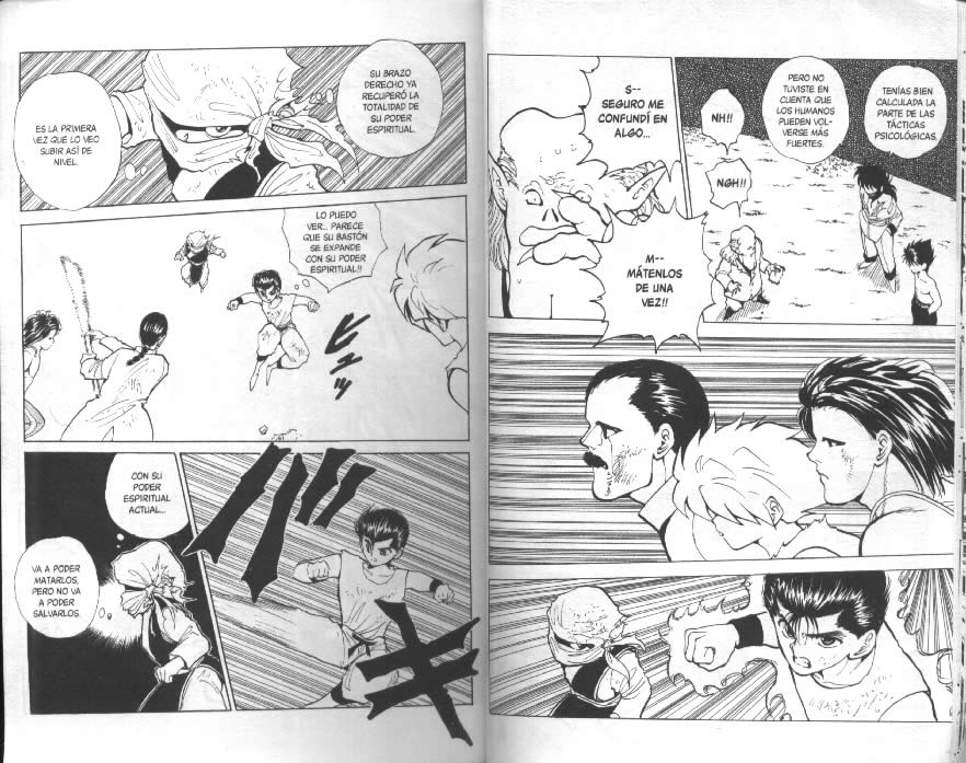 Read Yu Yu Hakusho ES Manga Online