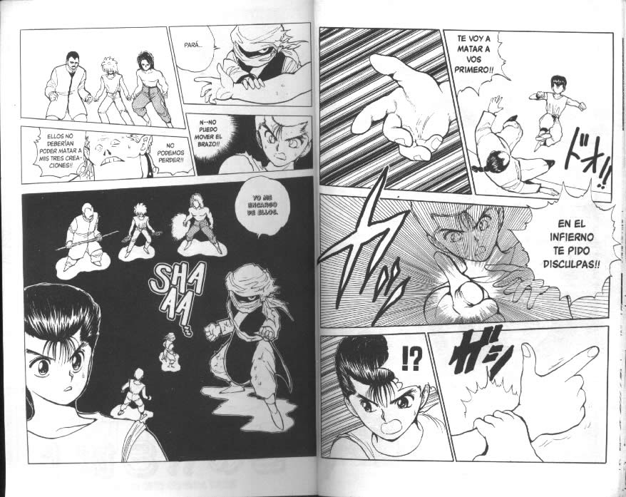 Read Yu Yu Hakusho ES Manga Online
