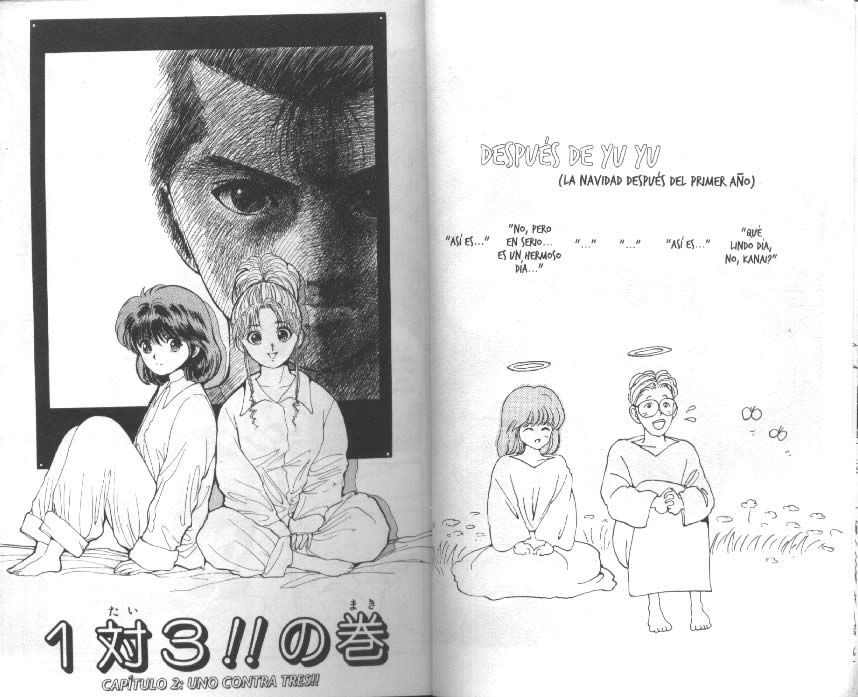 Read Yu Yu Hakusho ES Manga Online
