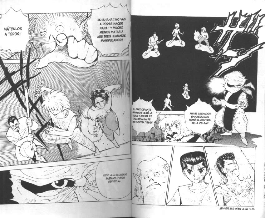 Read Yu Yu Hakusho ES Manga Online