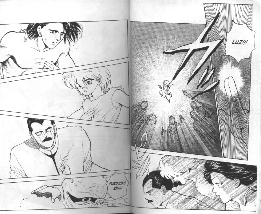 Read Yu Yu Hakusho ES Manga Online