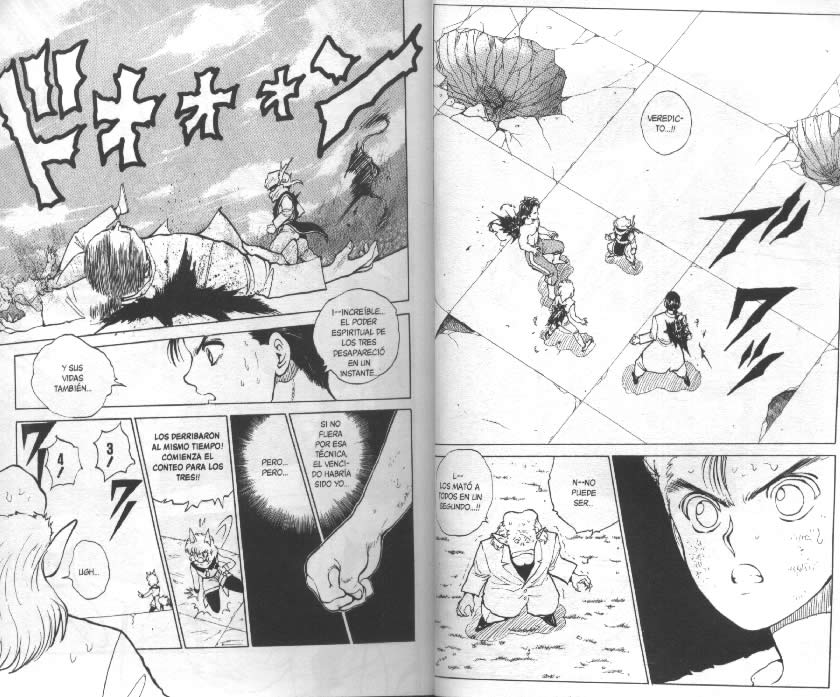 Read Yu Yu Hakusho ES Manga Online