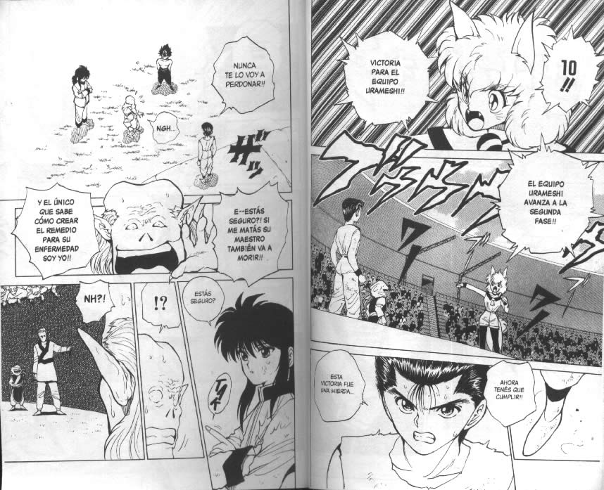 Read Yu Yu Hakusho ES Manga Online