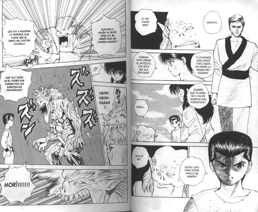 Read Yu Yu Hakusho ES Manga Online