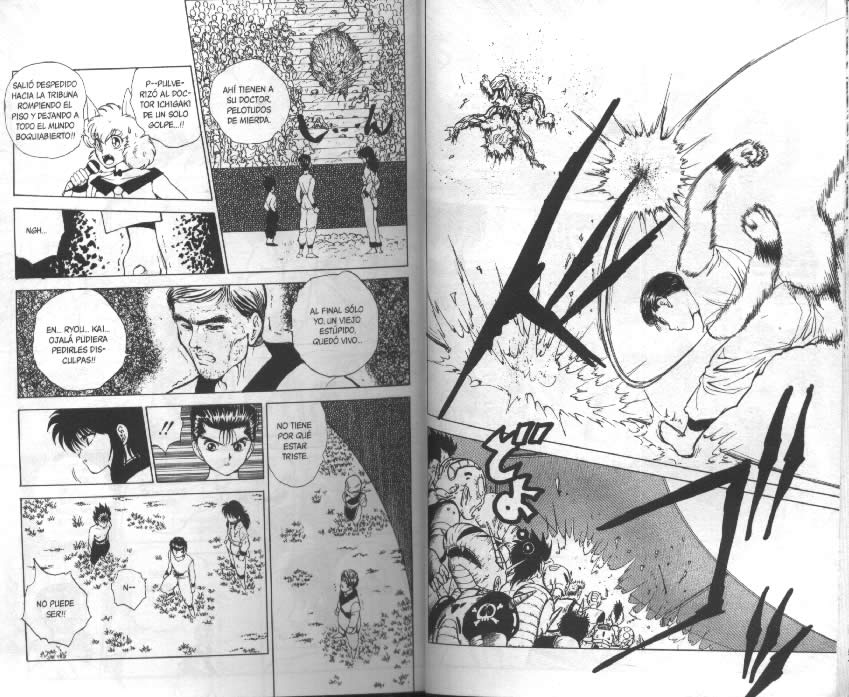 Read Yu Yu Hakusho ES Manga Online
