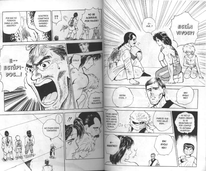 Read Yu Yu Hakusho ES Manga Online