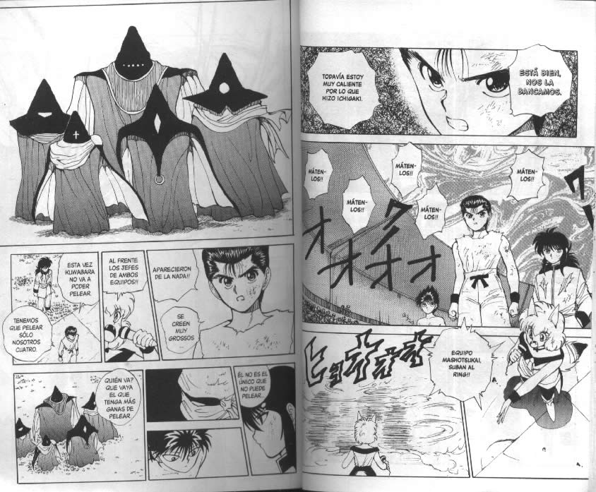 Read Yu Yu Hakusho ES Manga Online