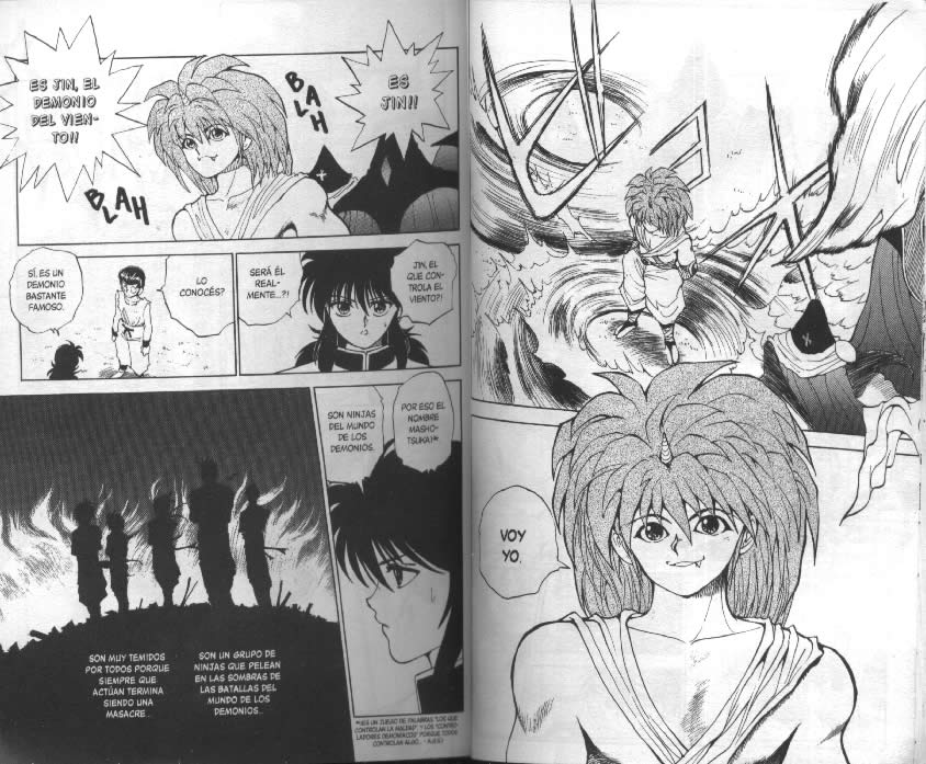 Read Yu Yu Hakusho ES Manga Online