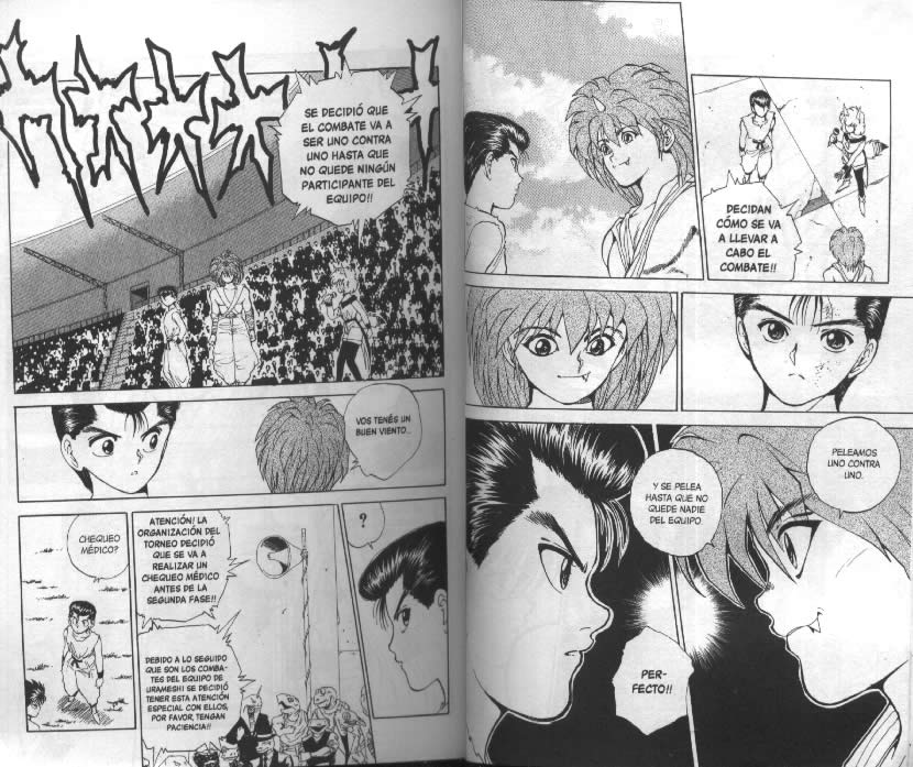 Read Yu Yu Hakusho ES Manga Online