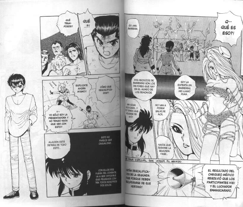 Read Yu Yu Hakusho ES Manga Online