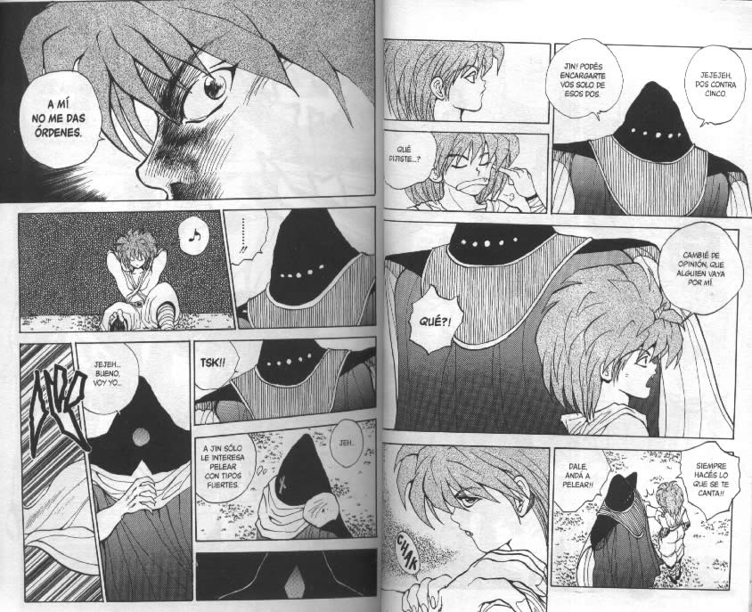 Read Yu Yu Hakusho ES Manga Online