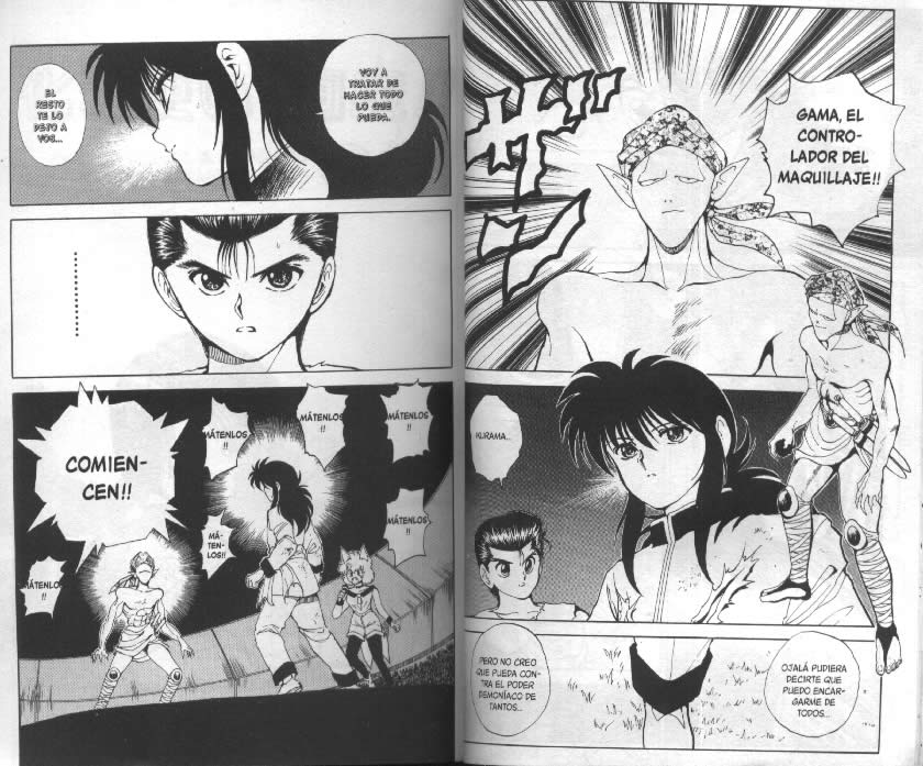 Read Yu Yu Hakusho ES Manga Online