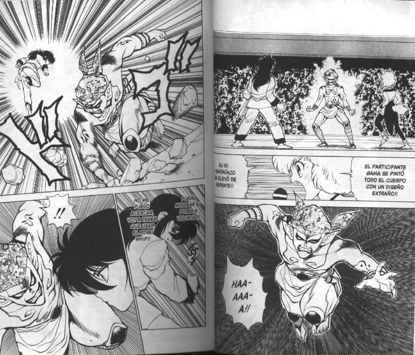 Read Yu Yu Hakusho ES Manga Online