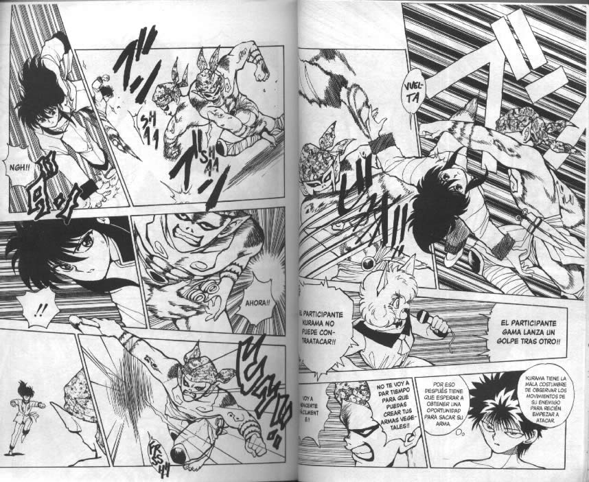 Read Yu Yu Hakusho ES Manga Online