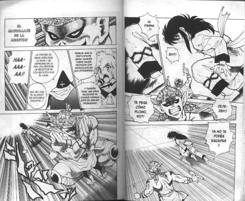 Read Yu Yu Hakusho ES Manga Online