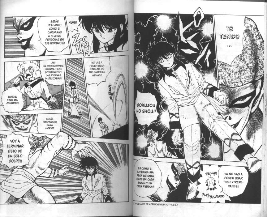 Read Yu Yu Hakusho ES Manga Online