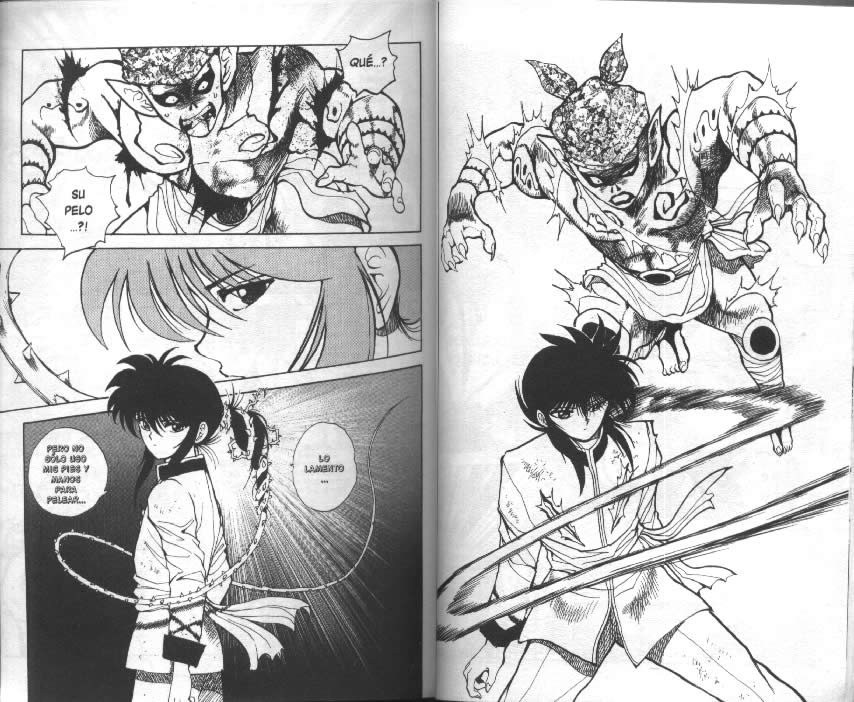 Read Yu Yu Hakusho ES Manga Online