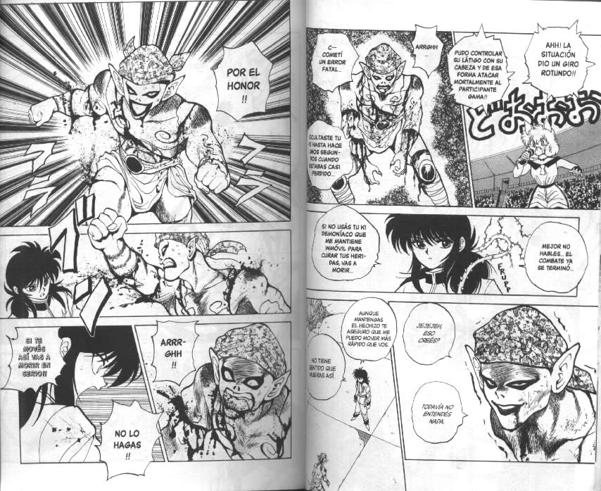 Read Yu Yu Hakusho ES Manga Online