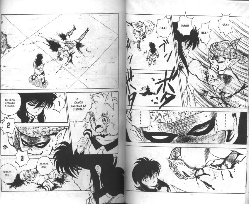 Read Yu Yu Hakusho ES Manga Online