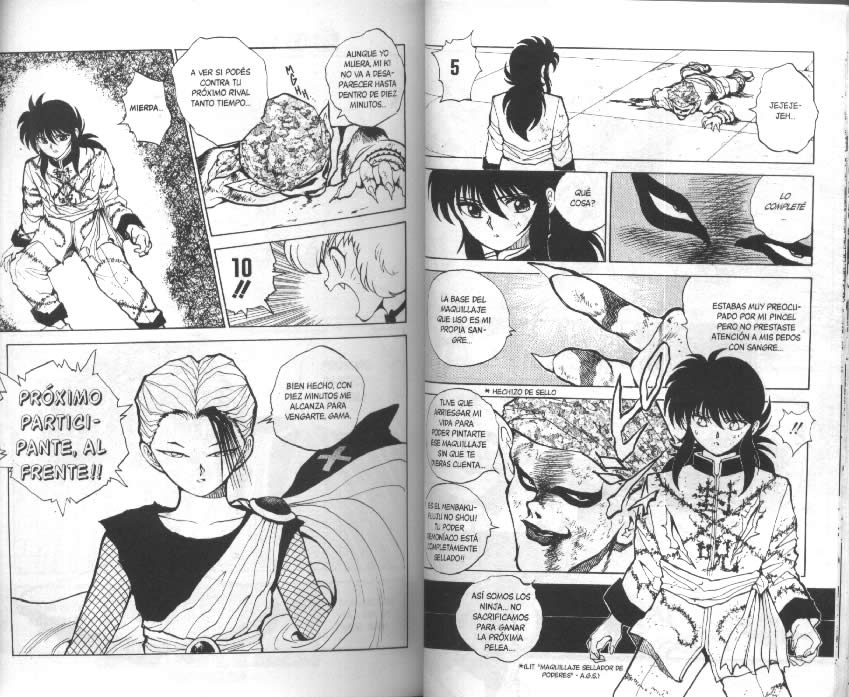 Read Yu Yu Hakusho ES Manga Online